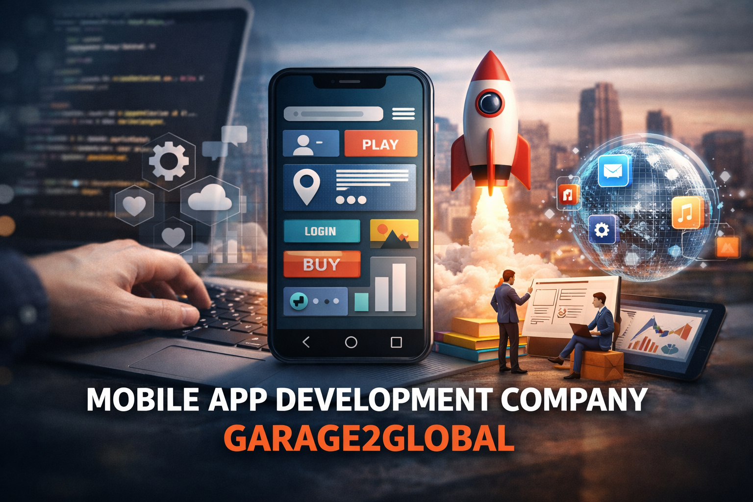 Mobile App Development Company Garage2Global