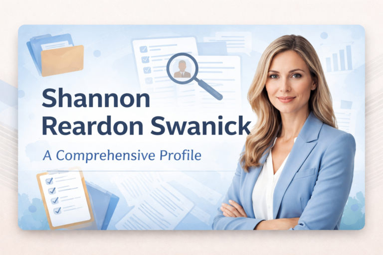 Shannon Reardon Swanick: A Comprehensive Informational Profile