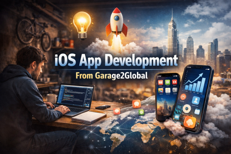 iOS App Development from Garage2Global: A Practical Guide