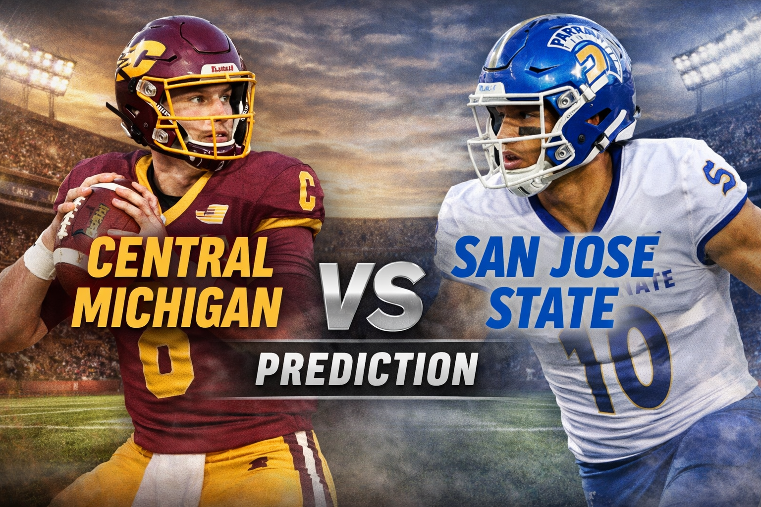 Central Michigan vs San Jose State Prediction Guide