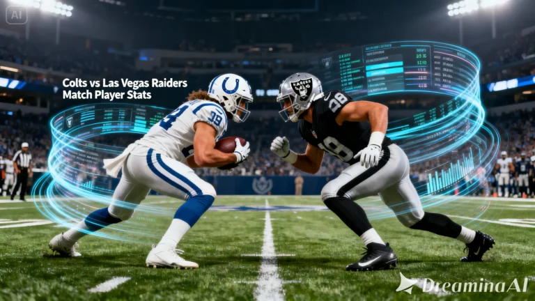 Colts vs Las Vegas Raiders Match Player Stats