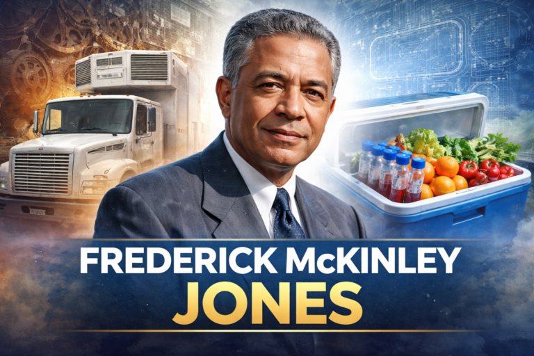 Frederick McKinley Jones: The Mind That Changed Modern Life