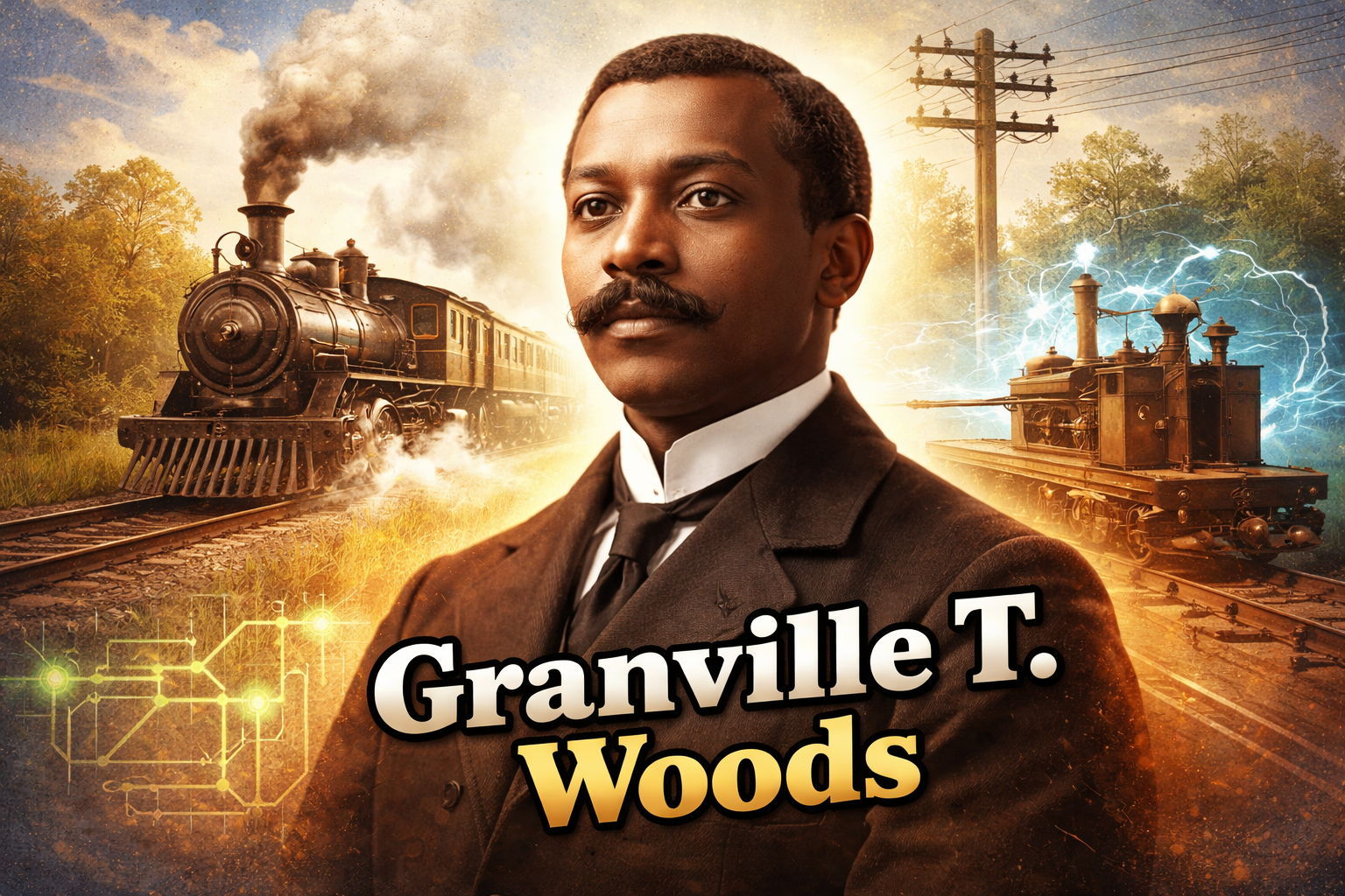Granville T. Woods: The Engineer Who Changed Modern Transportation