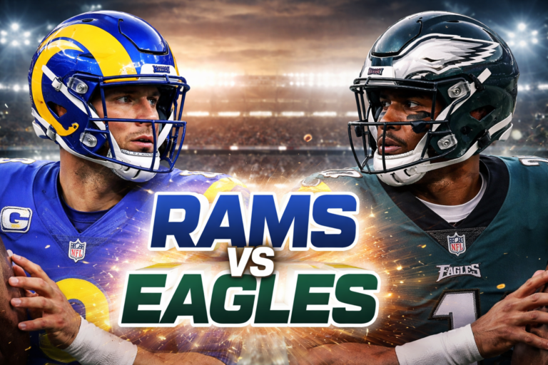 Los Angeles Rams vs Philadelphia Eagles Discussions