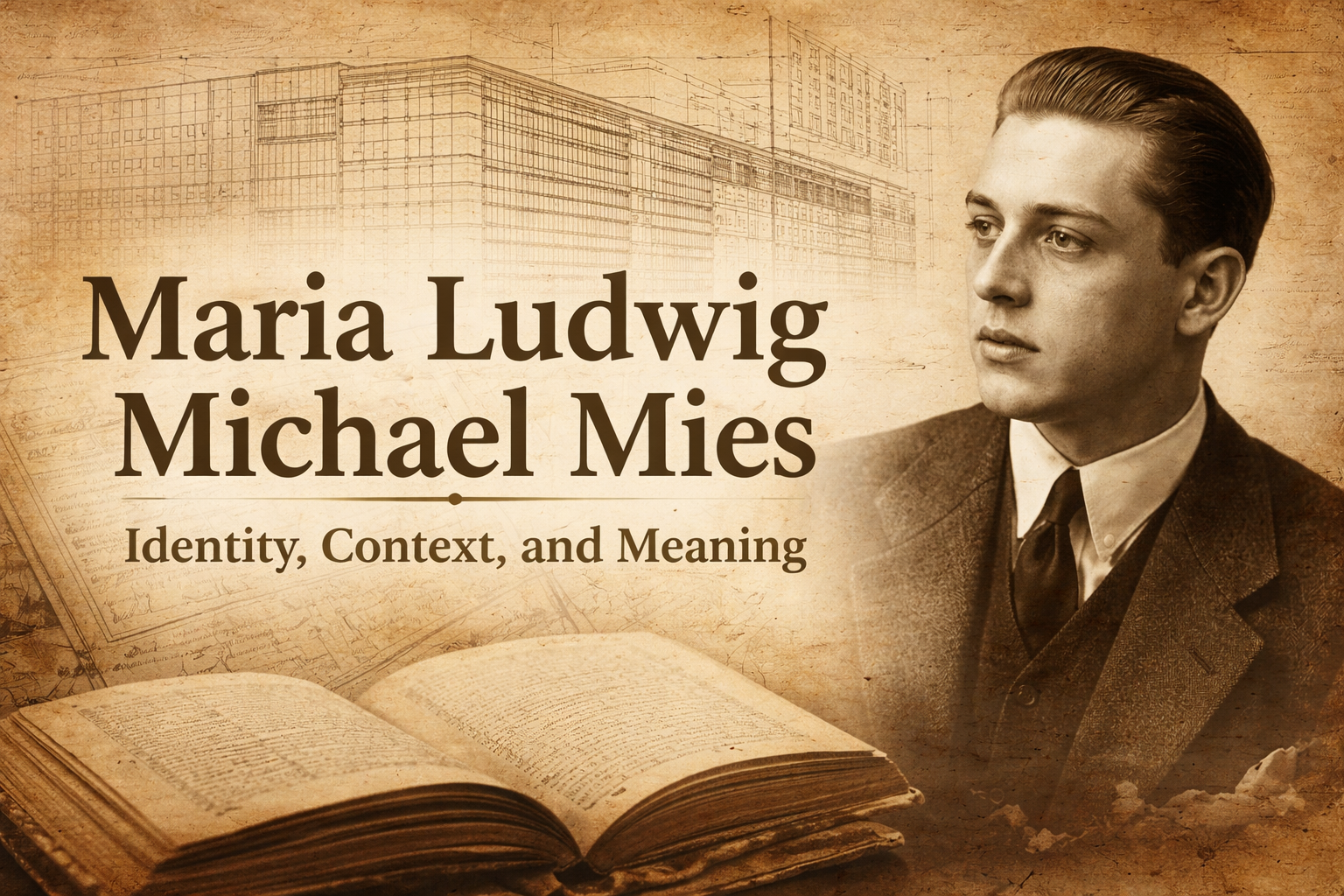 Maria Ludwig Michael Mies: Identity, Context, and Meaning