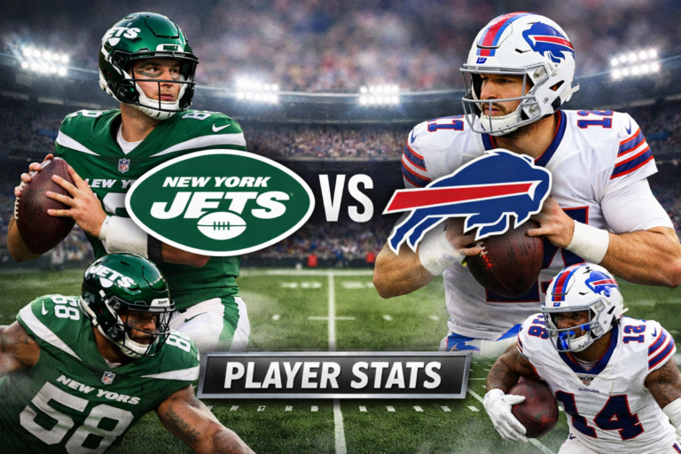 New York Jets vs Buffalo Bills Match Player Stats