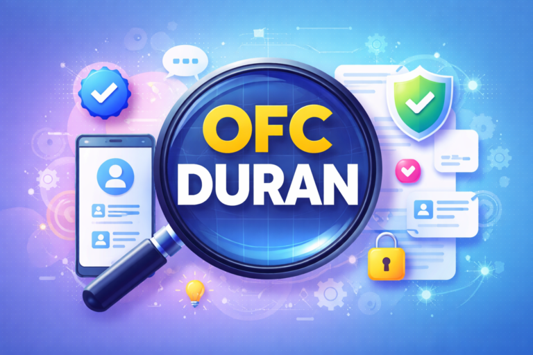 OFC Duran: A Complete, People-First Guide to Meaning, Use, and Real-World Context
