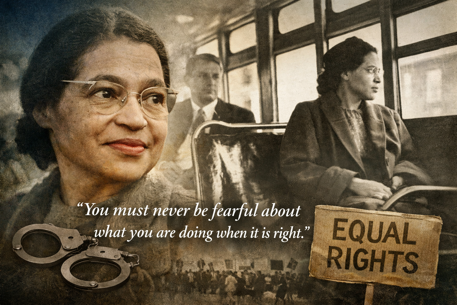 Rosa Parks Quotes That Shaped Courage, Justice, and Change