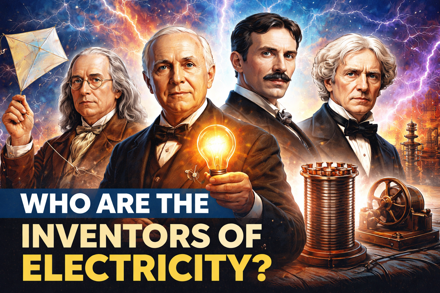 Who Are the Inventors of Electricity?