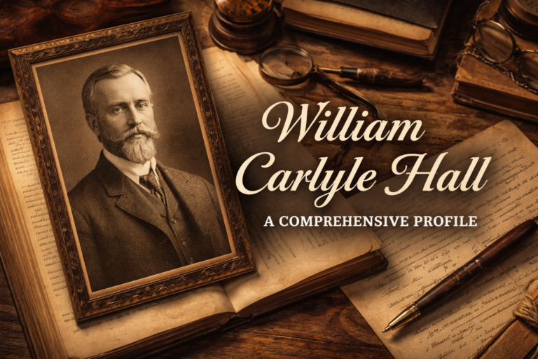 William Carlyle Hall: A Comprehensive Informational Profile