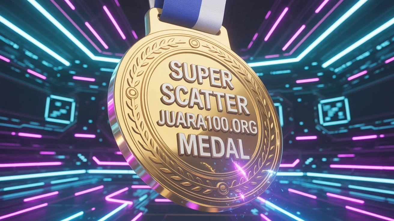 super scatter juara100.org medal